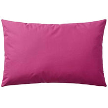 UnfadeMemory Cuscini da Esterno, Cuscini per Divani Decorativo , con Imbottitura, con Chiusura Lampo (Rosa, 2 pz 60x40 cm)