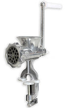 SaySure - Cast Iron Manual Meat Grinder Mincer Table Hand Crank Tool