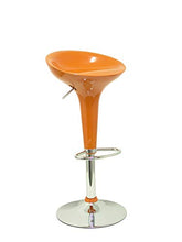 Piqueras y Crespo Sgabello Henche, Arancione, Standard