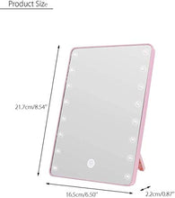 Specchio Schermo Touch Screen Illuminato Bagno Tavolo vanità 10X