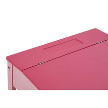 Premier Housewares 2402525 Set Scrivania e Seggiolino per Bambini, 57x55x48 cm, Rosa
