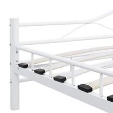 SKM Giroletto Bianco in Metallo 160x200 cm (23.2kg)