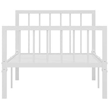 SKM Giroletto Bianco in Metallo 90x200 cm (16.9kg)