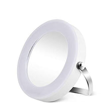 WM HD Specchio di ingrandimento Mini Luce Rotonda Bellezza LED Specchio Trucco Specchio Specchio - 11.5