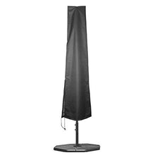 Yardwe Parasole per ombrellone Parasole Impermeabile per Esterni Copri-Ombrello con Cerniera 190x50x30cm