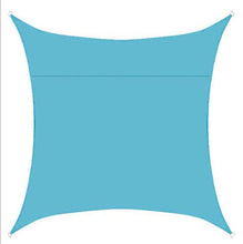 TRITTHOCKER Vela Parasole, utilizzato in Giardino Paddock di Campeggio Esterna terrazza Rettangolare Nuoto tettoia Vela Impermeabile,3x3m