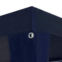 Festnight Tenda Gazebo Aperto da Giardino Esterno Impermeabile,Tendone da Giardino Esterno per Feste in PE Blu/Verde Impermeabile 3x4 m/3x9 m/3x12 m