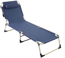 WUY Sedie a Sdraio Sedie Pieghevoli Sedie a Sdraio della Piattaforma Sedie a Sdraio Giardino Esterno Piscina Zero Gravity Sedia (Dimensione: 1)