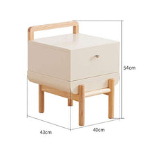 Comodini Legno Nordic Comodino Moderno Minimalista Creativo Camera Bagagli Comodino Locker Simple Comodini Camera