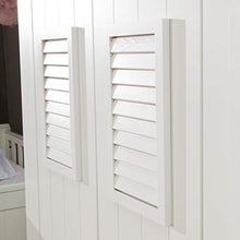 Armadio 2 ante Alto Pinio Marsylia MDF - Bianco