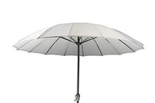 MaxxGarden Shanghai, ombrellone da giardino rotondo, Ø 270 cm, colore beige