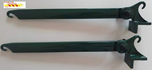 Coppia di Braccetti Tenda da Sole Colore Verde (50 cm) IN OFFERTA SPECIALE