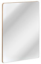 BIM Furniture Aruba 840 - Specchio da bagno, 80 x 60 cm
