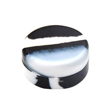 LIOOBO Scatola di divisori della medicina del contenitore della pillola della cassa della pillola della scatola della pillola mini 10pcs per il viaggio a casa all'aperto