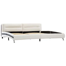 SKM Giroletto Bianco in Similpelle 160x200 cm (36.05kg)