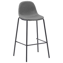 SKM Set da Bar 5 pz in Tessuto Grigio Talpa G