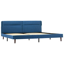 SKM Giroletto Blu in Tessuto 160x200 cm (26.9kg)