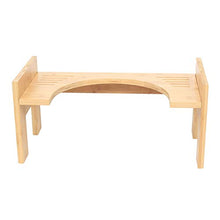 Fetcoi Sgabello WC in legno moderno pieghevole Squatty Potty Sedia WC per adulti e bambini