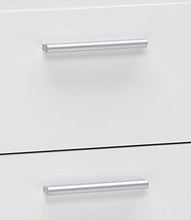 Comodino Laminato Bianco 7007049 L40h42p40.3cm