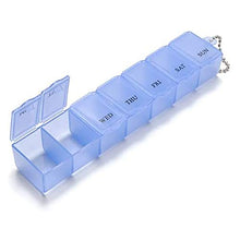 BanGSUN - Contenitore settimanale per pillole, organizer per medicine, per 7 giorni, 1 pezzo