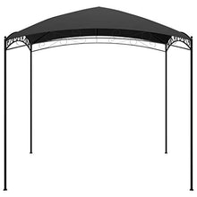 vidaXL Gazebo 3x3x2,65 m Antracite 180 g/m²