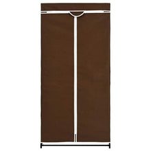 mewmewcat Armadio Marrone 75x50x160 cm