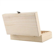 joyMerit 25Pcs di Legno di Visualizzazione di Olio Essenziale di Aromaterapia