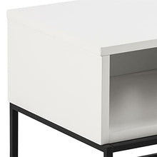 Actona Cassettiera Kobe RTV mensola Bianca, Armadio