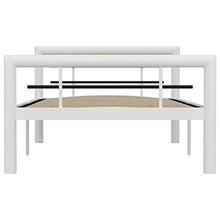 SKM Giroletto Bianco e Nero in Metallo 90x200 cm