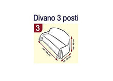 Biancheriaweb Copridivano, Beige, 3 Posti