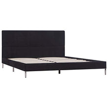 SKM Giroletto Nero in Tessuto 160x200 cm (26.75kg)