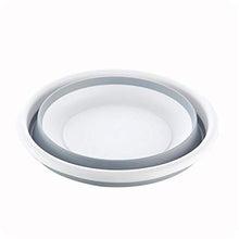 LIMMC - Lavabo da viaggio, portatile, pieghevole, per uso domestico, vasca in plastica, bacino di ammollo