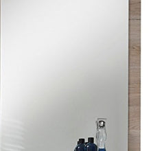 trendteam smart living Specchio da parete, colore Quercia