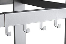 Cook'in Garden WT013T Media L carrello da barbecue/plancha, nero/argento