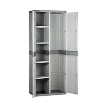 Plastiken Titanium Armadio, Plastica, 105 x 44 x 88 cm