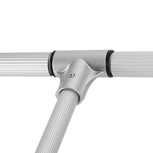ROSEBEAR - Asta appendiabiti per armadio, larghezza regolabile, per armadio, con apertura a scomparsa, 600 – 830 mm