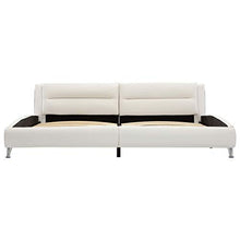 SKM Giroletto Bianco in Similpelle 140x200 cm (34.2kg)