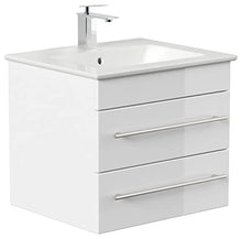 Mobile bagno con lavabo Villeroy & Boch Venticello 60cm bianco lucido