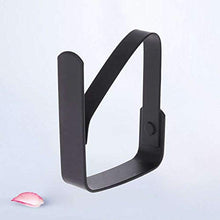 XJF - Clip per tovaglia, in acciaio inox, per tavoli, spessore inferiore a 3 cm