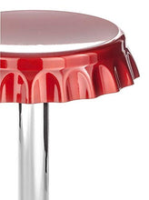 Wink design,Irving , Sgabello Bar, ABS, Rosso