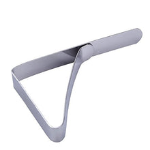 Set di 12 clip per tovaglia in acciaio inox per feste e picnic