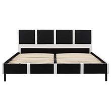 SKM Giroletto Nero e Bianco in Similpelle 140x200 cm (25kg)