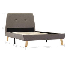 SKM Giroletto Grigio Talpa in Tessuto 100x200 cm (16.12kg)