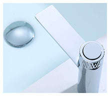 LINMAN LMH Basin Rubinetto Rubinetto Tasto Rubinetto Bagno Moderno Bagno Freddo e Caldo Miscelatore Cromato in Ottone lavabo in Ottone Rubinetto Rivestito (Dimensione : Chrome)