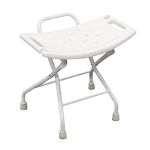 Sgabelli per Doccia e Bagno Sgabello per Doccia Panca Sedia Bianca Pieghevole Alluminio può trasportare 90 kg Antiscivolo Perfetto per Sedia da Doccia per Anziani