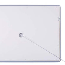 Beliani Specchio da Bagno a Parete Rettangolare con Illuminazione LED 60 x 80 cm Wassy