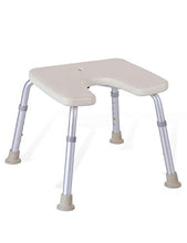 MKJYDM Sgabello da Bagno Sgabello da Bagno a Forma di U Sgabello da Bagno Sgabello da Bagno