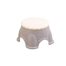 Omenluck, sgabello da bagno antiscivolo, portatile, multiuso, facile da riporre