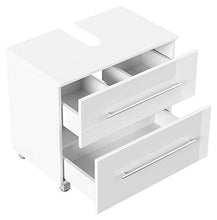 Sottostruttura universale su piedi 70 cm bianco lucido