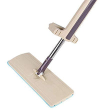 SSAYY Mop 360 ° Spin Mop Spray Mop Mano Lavaggio Facile Detergente per Pavimenti Multifunzione Spremitura Piatta Mop Testa Strumento per La Pulizia della Casa Mops Magici